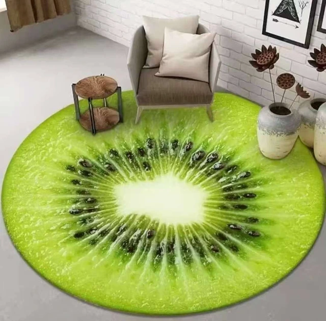 Lime Fruit rug