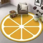 Orange fruit Rug