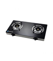 2 Hob Burner Glass Table Cooker