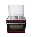 4 Gas 2 Elect Burners MADAME INX STANDING COOKER