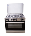 5 GAS BURNER MADAME INX STANDING COOKER