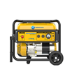 Hustler 4000ES. 3.75kVA/3.0kW. Single phase petrol generator