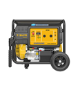 Hustler 4800ES. 4.1kVA/3.3kW.Single phase petrol generator
