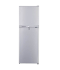 160BEX double door refridgerator (SILVER)