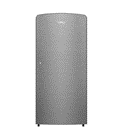 195CS Single door refrigerator (SILVER)
