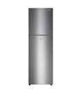 250BLUX Double door refrigerator with large freezer compartment (SILVER)