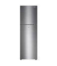 355BLUX Double door refrigerator with large freezer