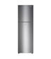 456L Cube Frost free Side by Side series with elegant stainless steel finish (SILVER)