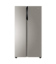 540L Side by Side Frost Free Refrigerator with Haier Thermocool Twin Inverter(GREY)