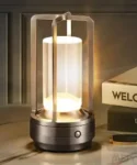 RECHARGEABLE BEDSIDE LED LAMP