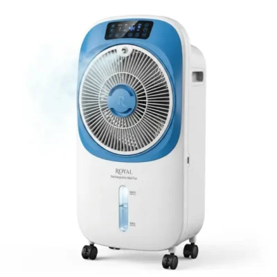 Royal 12? Rechargeable Mist Fan (RRMF-1172)