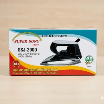 Super Sony DRY IRON