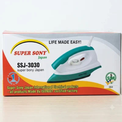 Super Sony DRY IRON