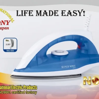Super Sony DRY IRON