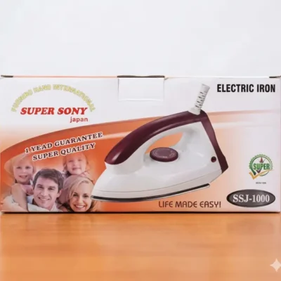 Super Sony DRY IRON