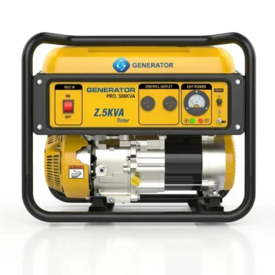 Bobo 2800MS. 2.5kVA/2kW. Single phase petrol generator