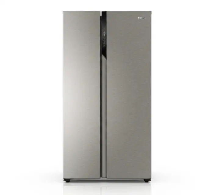 160BEX double door refridgerator (SILVER)