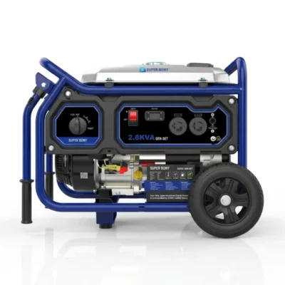TEC-OPT 2800ES. 2.5kVA/2.0kW. Single phase petrol generator