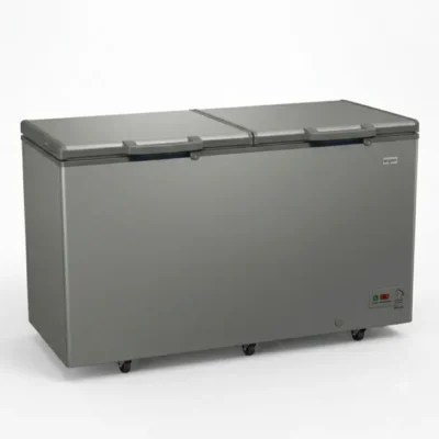 540L Side by Side Frost Free Refrigerator with Haier Thermocool Twin Inverter(GREY)