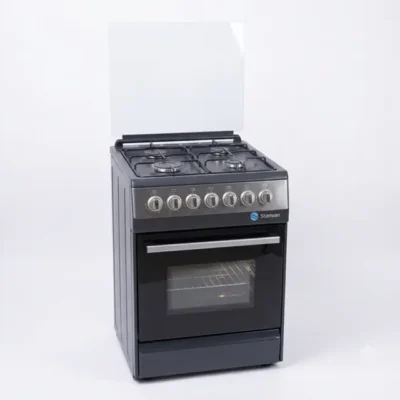 3 Gas 1 Electric MY DIVA BLACK Burners Standing Cooker