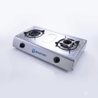 2 Hob Stainless Table Cooker, Stainless Body, Auto Ignition