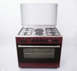 4 Gas Burners, MY DIVA Standing Cooker
