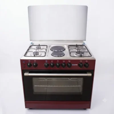 4 Gas Burners, MY DIVA Standing Cooker
