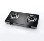 2 Hob Burner Glass Table Cooker