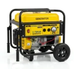 Hustler 4000ES. 3.75kVA/3.0kW. Single phase petrol generator