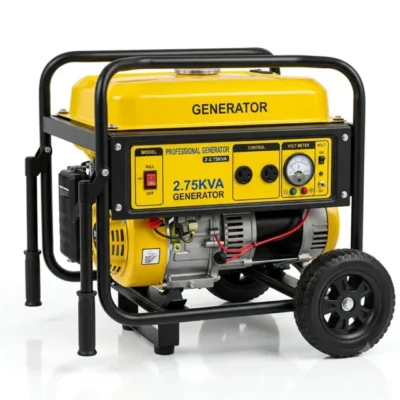 Bobo 2800ES. 2.5kVA/2.0kW. Single phase petrol generator