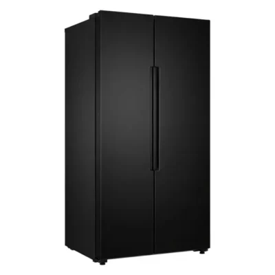 619SI Cube Frost Free Side by Side series with elegant stainless steel finish (BLACK)