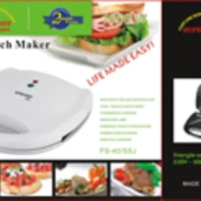 Super Sony 2in 1 TOASTER