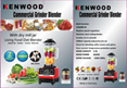 Wouliness 2in1 Power BLENDER