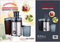 Super Sony Powerful JUICER