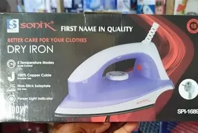 Life's Good DRY IRON
