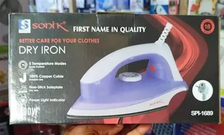 pressing iron