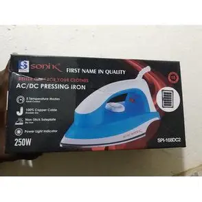 Life's Good DRY IRON