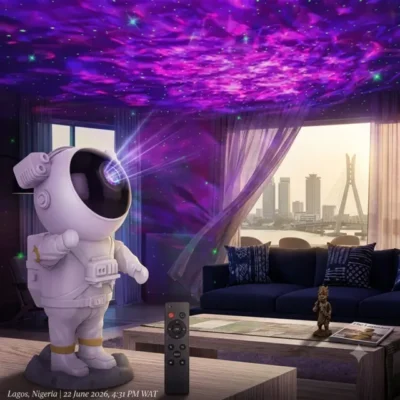 ASTRONAUT STARRY PROJECTOR LIGHT ( STYLISH STARRY PROJECTOR )