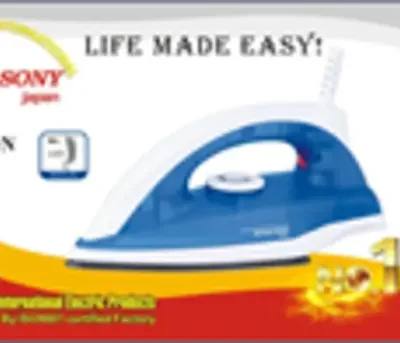Super Sony DRY IRON