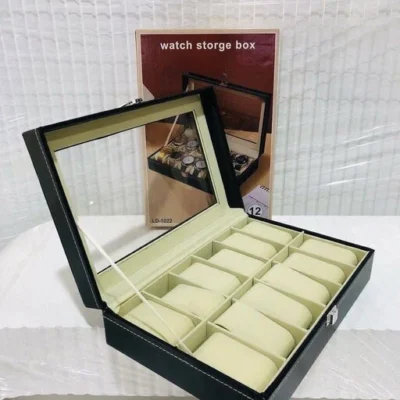 12 Slot Watch Organiser