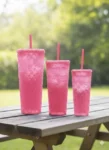 3 in 1 Straw Cup