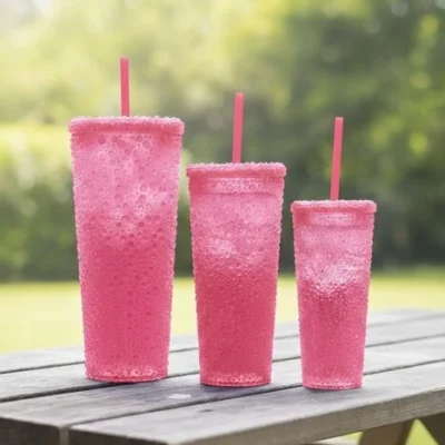 3 in 1 Straw Cup