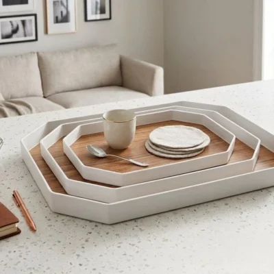 3 in 1 Acrylic Tray