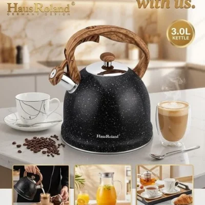 3L Haus Roland Whistling Kettle