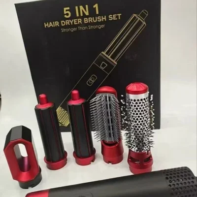 5 in 1 Hair Brush Set