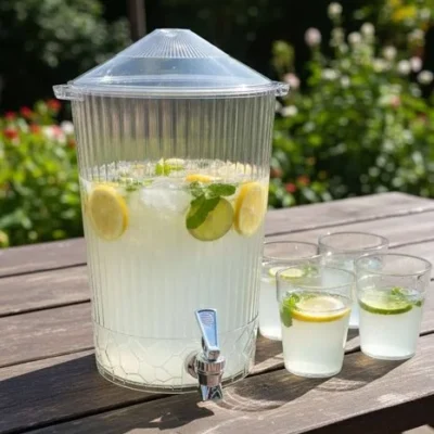 Acrylic Wine Dispenser
