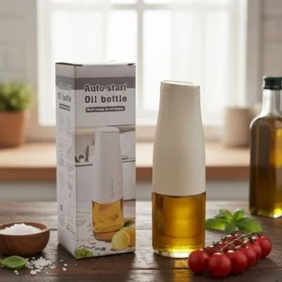 Auto Start Leakproof Oil Bottle