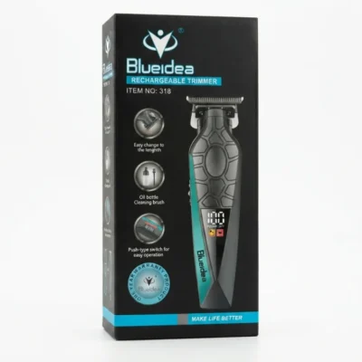 BLUEIDEA RECHARGEABLE CLIPPERS