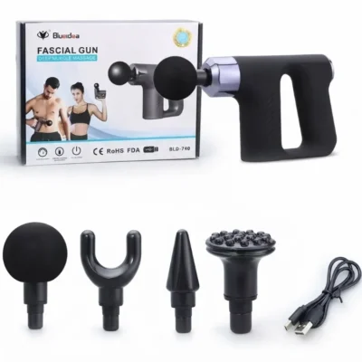 BLUEIDEA DOUBLE GUN MASSAGE