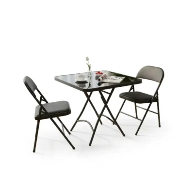 2 CHAIRS AND 1 TABLE